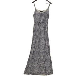 Felicity & Coco Geometric Pattern Maxi Dress - size Medium